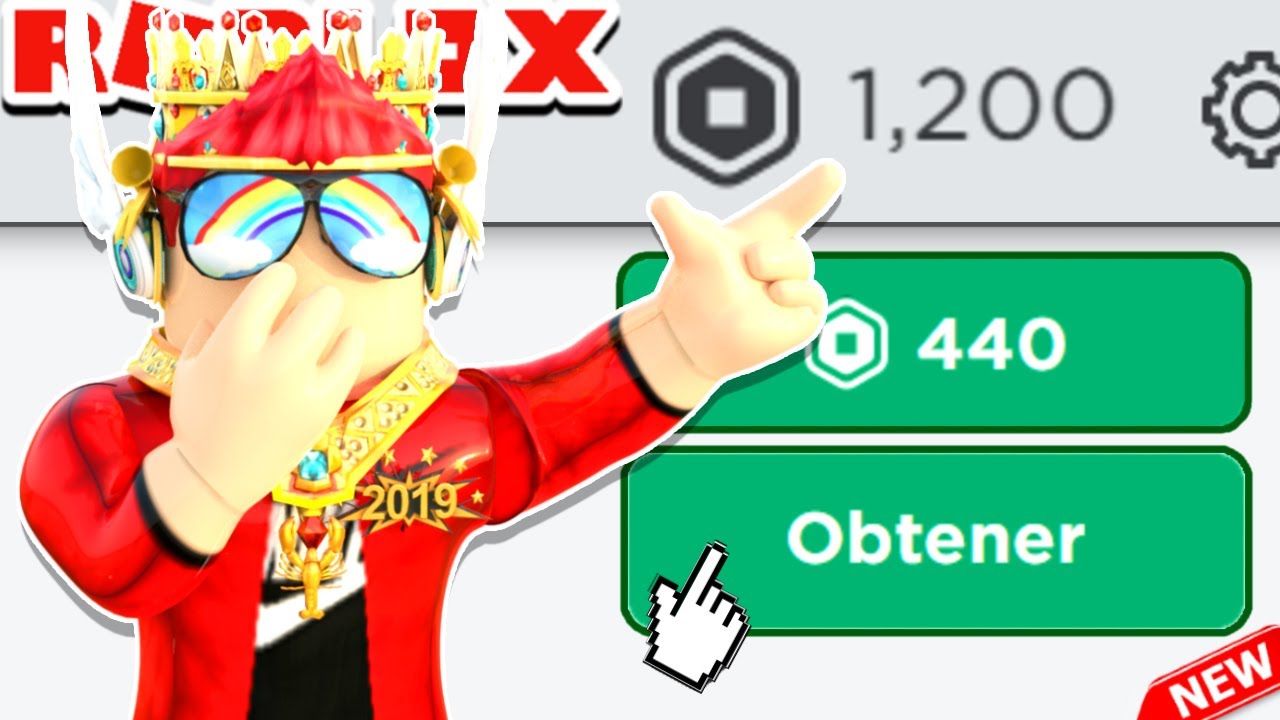 💰🤑 NUEVA FORMA DE OBTENER ROBUX GRATIS