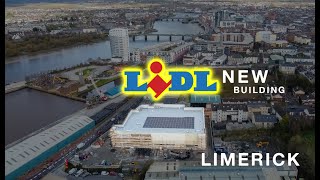 New Lidl building in Limerick (2023-02)
