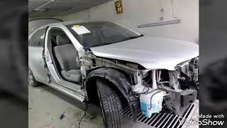 Toyota Camry :Кузовной ремонт. Body Repair