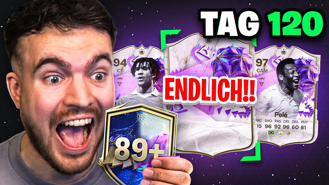 WER erreicht MEHR? NEUER ACCOUNT / 1 STUNDE / 12.000 FC POINTS 🤔😱 (ACCOUNT BATTLE  vs JULIUS 🏆)