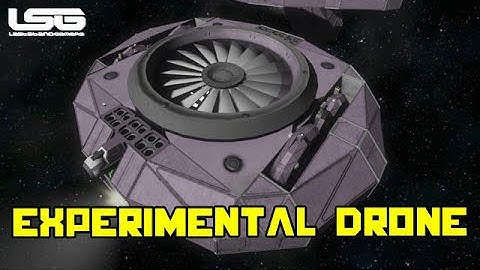 Space Engineers - Experimental Drone Ships