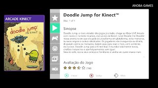 15 Minutos Jogando: Doodle Jump for Kinect (Xbox 360) Full HD - 1080