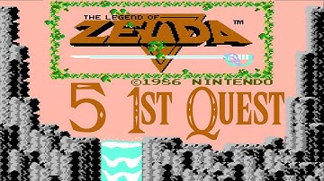 The Legend of Zelda (1st Quest) (Part 5)