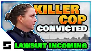 Killer Cop Convicted - Owned By Prosecutor On The Stand