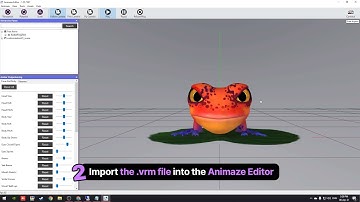 Animaze how-to: Import your .VRM avatar