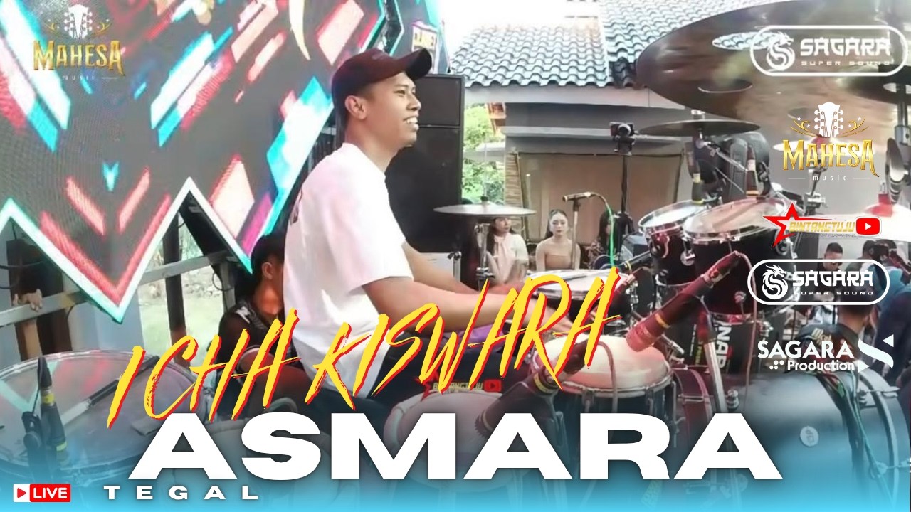COVER KENDANG CAK FARIS - ASMARA - ICHA KISWARA - MAHESA MUSIC - FEAT SAGARA PRO LIVE TEGAL