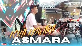 COVER KENDANG CAK FARIS - ASMARA - ICHA KISWARA - MAHESA MUSIC - FEAT SAGARA PRO LIVE TEGAL