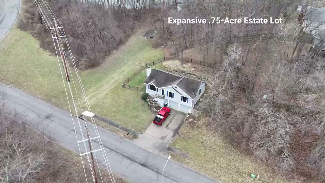 UPDATED 3BR/2BA Home on .76 Acres | Kansas City, MO Real Estate Auction | Bidding Ends Feb 12 @ 7PM