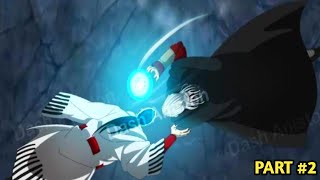 Detik-Detik Kashin Koji Mengaktifkan Mode Sennin Untuk Mengalahkan Otsutsuki Isshiki