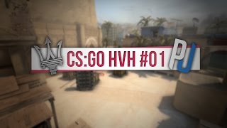 Famous CS:GO | MM HvH 2v3  | Interwebz vs Project-Unknown + ? | #01 Profile
