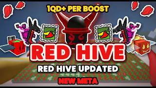 Updated Red Hive Meta & Boost guide 2026 1qd  per boost