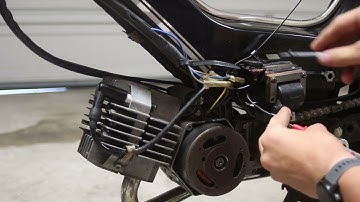 How To Check And Fix No Spark On A Moped Laura M56