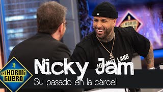 Nicky Jam se sincera sobre su pasado en la cárcel: “Era el payaso de todo el mundo” - El Hormiguero