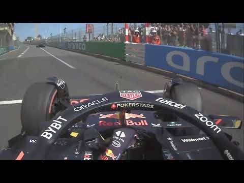 Sergio Perez CRASHES Out of Qualifying | 2023 Monaco Grand Prix