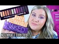 URBAN DECAY NAKED ULTRAVIOLET PALETTE - 3 LOOKS + MY THOUGHTS