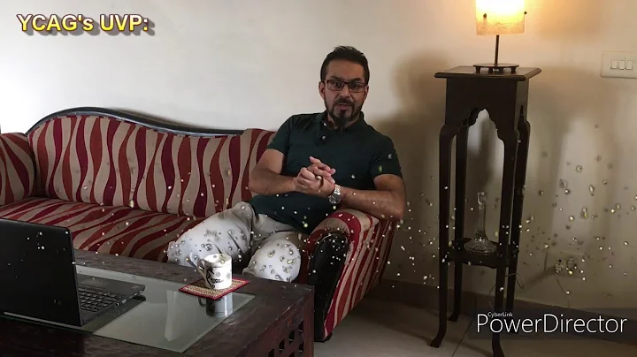 YCAG's Unique Value Proposition (UVP) part 1/5
