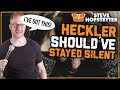 Selfish Mom Heckler Gets Owned - Steve Hofstetter