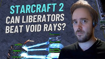 Liberator sucks vs Void Ray but wins in high numbers?