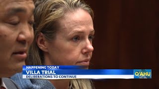 Jury deliberates in trial of Navy wife accused of Manslaughter in baby's death