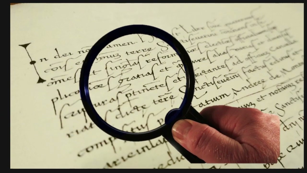 Concepto de paleografía