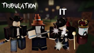 WINNING WITH THE MOST EXPENSIVE KILLER SKINS! | Roblox Tribulation