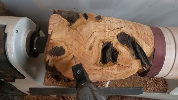 From an Ugly Piece of Wood to a Beautiful Vase