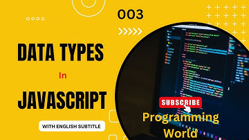 003 Data Types ||  | Beginner