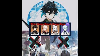C0 Cryo Zhongli bullies two Abyss Heralds