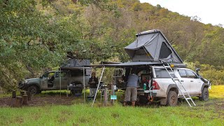 Baviaans Ep6 Camping in the Wilderness of The Outeniqua Mountains  Overlanding at its best!