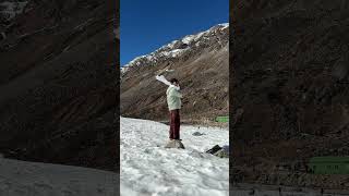 #ZeroPoint #Sikkim #Pahad #Himalayas #MountainVlog #NorthSikkim #TravelIndia #snowadventures
