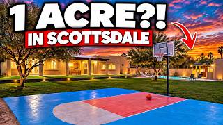 Scottsdale AZ Homes for Sale | What $1.65M Gets You on 1 ACRE