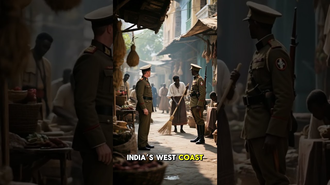 Africa to India: The Slave Route Most Never Learn 