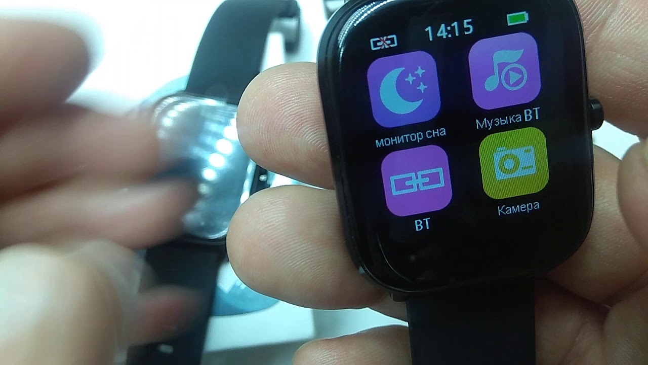 Смарт часы DT35 vs P8