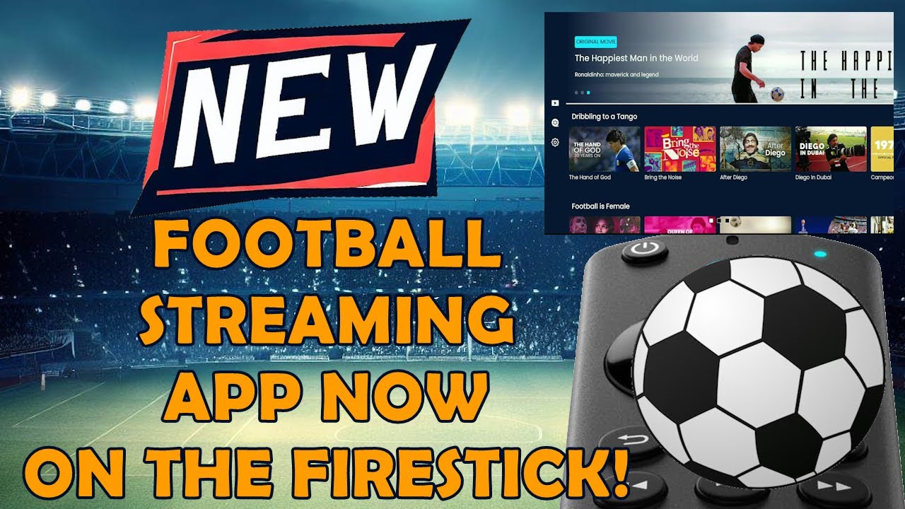 app for streaming football live