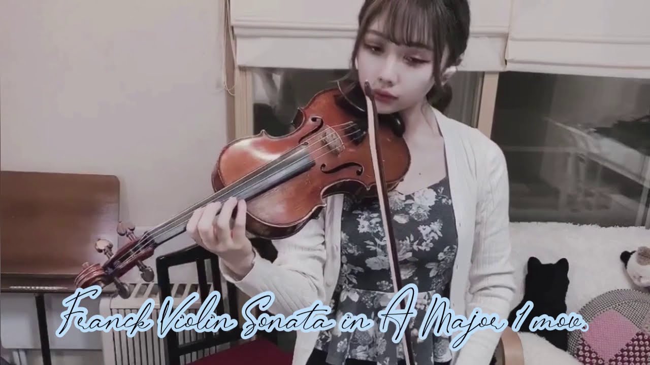 César Franck Violin Sonata A major 1mov.