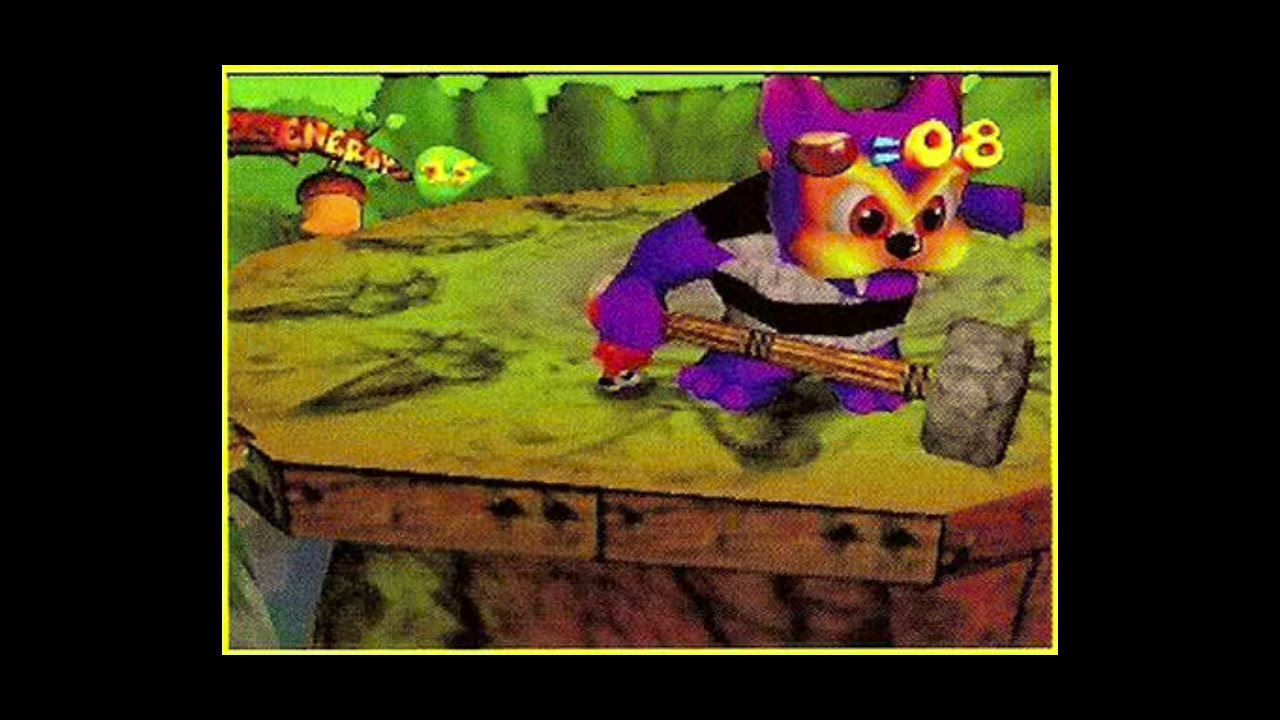 Twelve Tales: Conker 64 - Big Bad Boss & Boss Theme (the real one, this is still fanmade tho…)