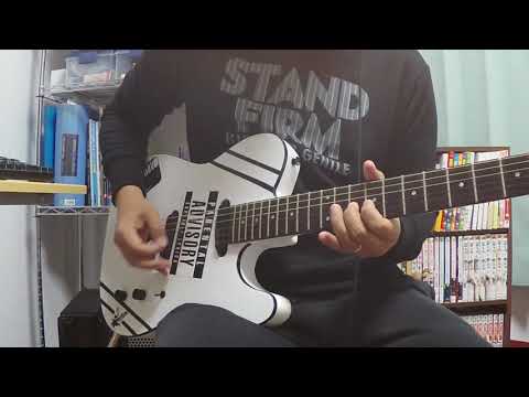GLAYのBelieve in fateのギターソロ弾いてみた
