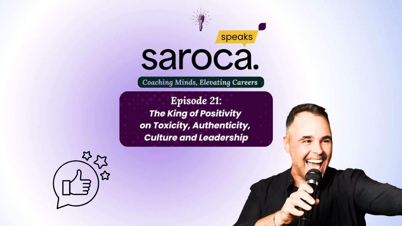 The King of Positivity on Toxicity, Authenticity, Culture and Leadership