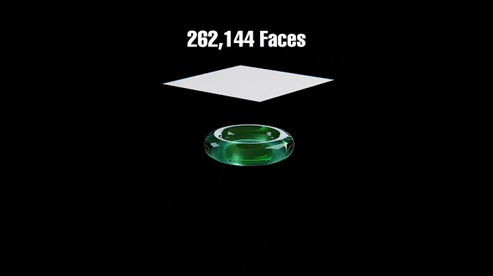 Cloth Simulation 1 to 262k Faces #satisfying #3danimation #cloth #simulation #physics