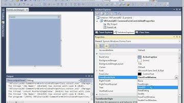 VBTutorial02 - Intro to Form Controls and Properties