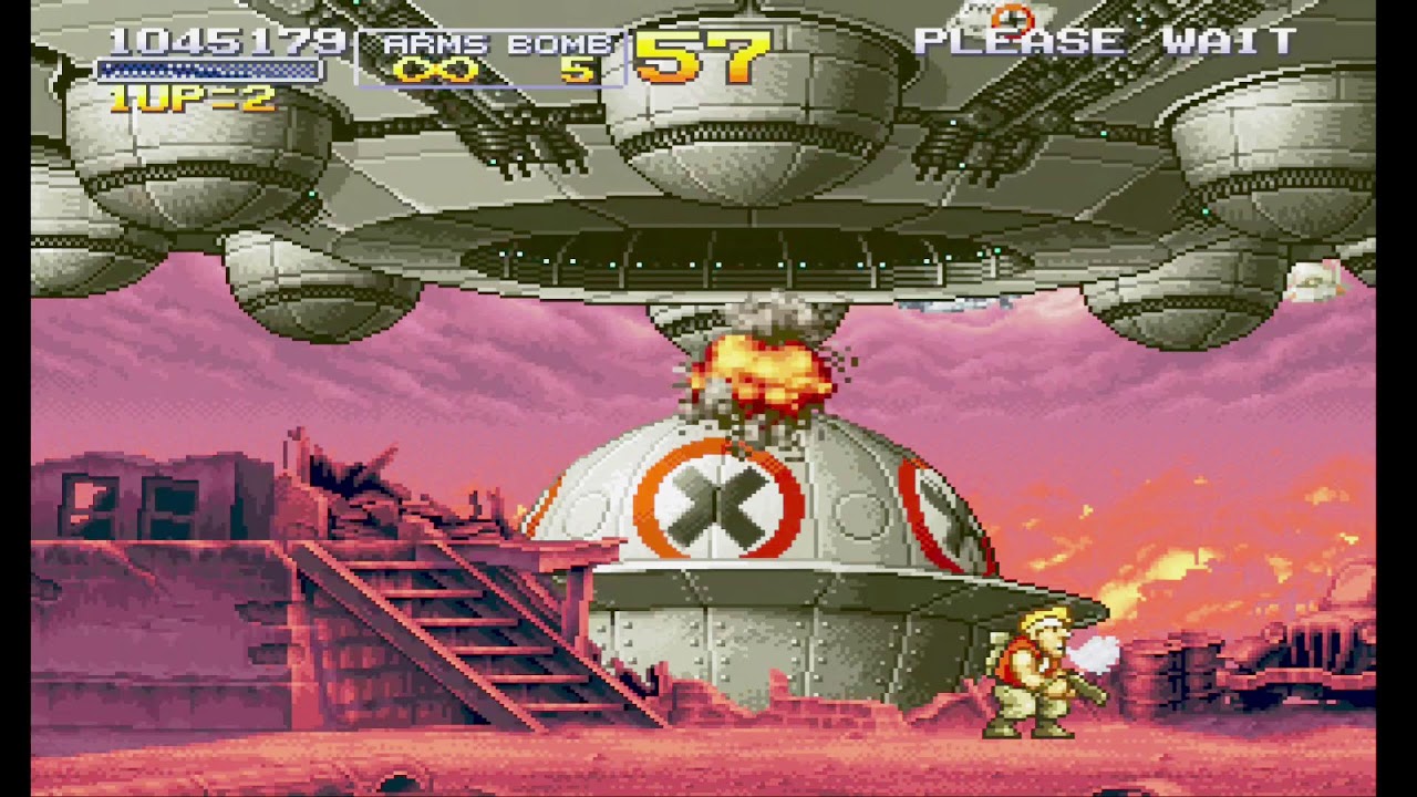 Metal Slug gameplay | Metal Slug X | Metal slug short Live Stream | Metal Slug Legacy Gameplay