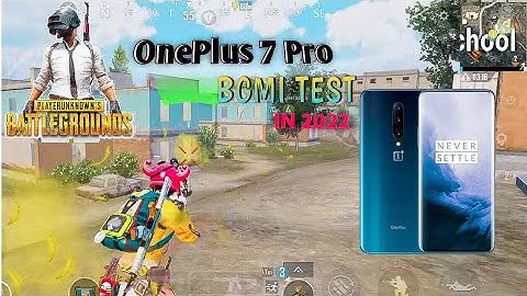ONEPLUS 7 PRO PUBG test |BGMi test | 90 fps test in 2022 after android 11 update ❤️❤️ Oxygen OS