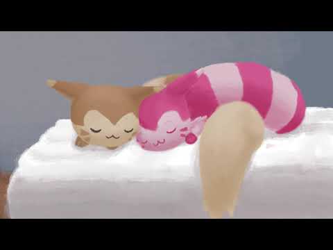 furret-and-his-partner-nap-and-the-music-is-even-gentler