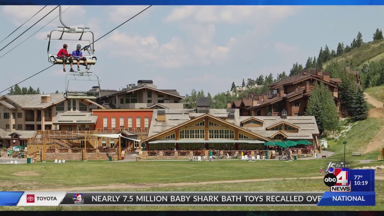 Deer Valley chairlifts open for summer
