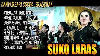 ALBUM CAMPURSARI COKEK SRAGEN SUKO LARAS JAMBU ALAS IRENG MANIS GUBUK ASMORO ROJENG GUNUNG