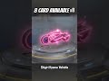 Chigiri Hyoma Vehicle 8 card available #bgmi #bgmishorts #bgmivideos #gaming