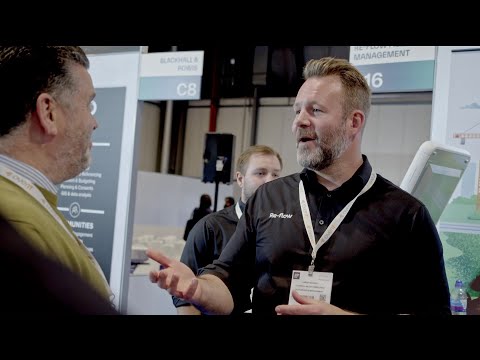 Re-flow Field Management at Utility Week Live 2023