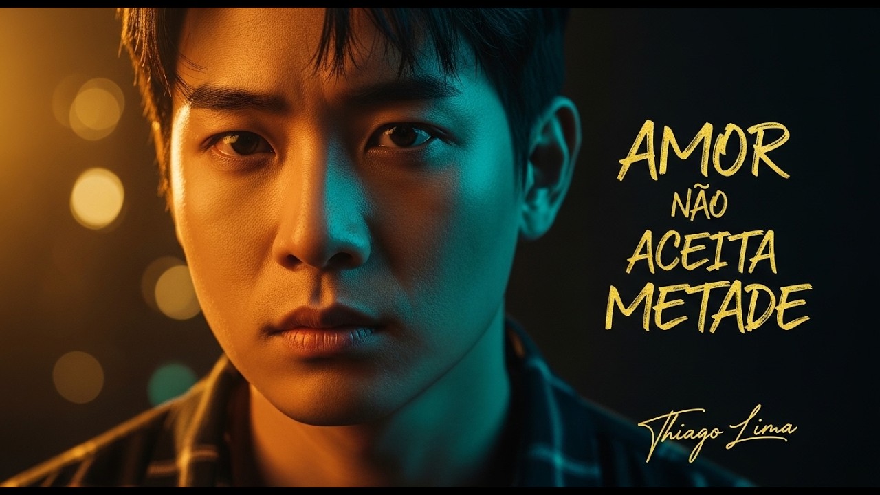 AMOR NÃO ACEITA METADE – Thiago Lima (Piseiro 2026)