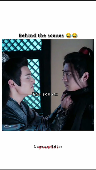 Funny moments 😂😂 #weiying #wangxian #jingchang #lanzhan #theuntamed #cdrama 😍❤️✨
