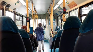 1767/NK05 GWF-Arriva North East-Dennis Dart SLF/Dennis MPD